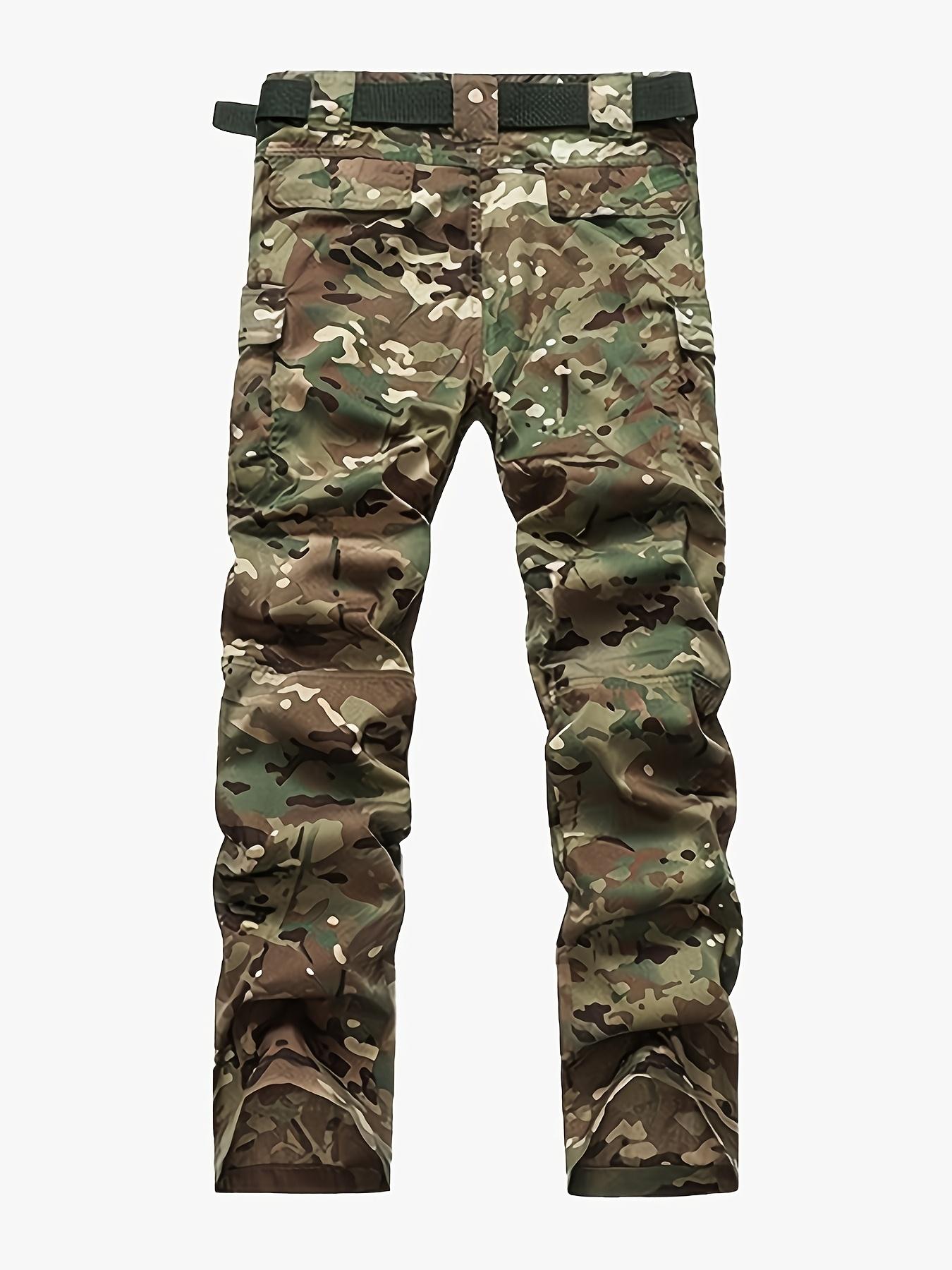 High-Quality Training Uniform Outdoor Acu Uniform Original Durable Lightweight Training Outdoor Jacket Outdoor Fitness Training Pants Suitable for Hiking, Logging, Blacksmithing, Camping, Sports, Fishing