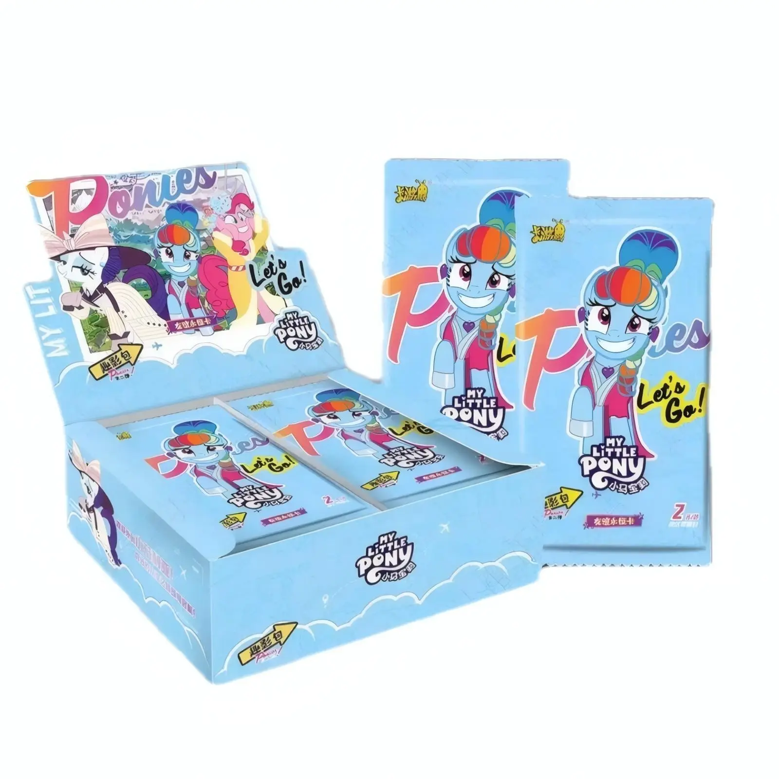 My Little Pony Friendship Forever Card Pack 2nd Edition, Official Authentic Gift Collectible Cards, Perfect for Fans and Collectors