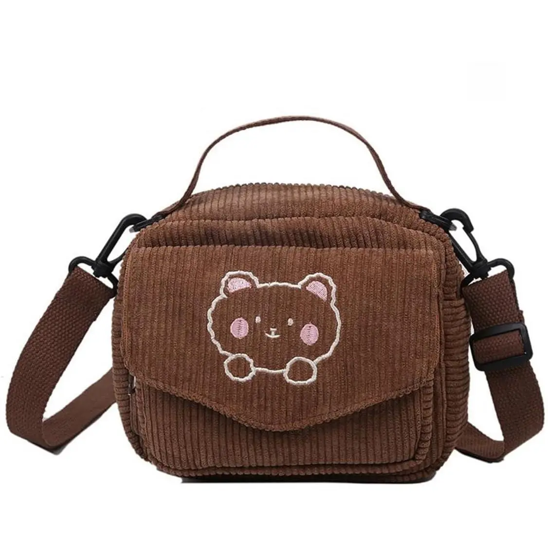 small cute Corduroy Crossbody bag min Kawaii Purse Crossbody Bag small Kawaii Wallet small Kawaii Crossbody Bag