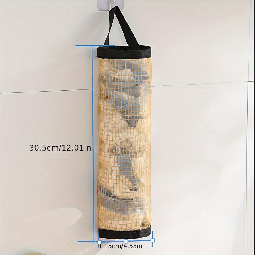 Storage bags, garbage bags, storage bags, kitchen plastic bags, sorting hanging bags, household hanging garbage mesh bags, convenient and quick storage