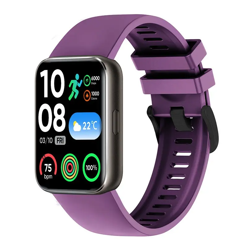 Valdus Vs13 Smart Watch, Unisex Heart Rate Blood Pressure Calorie Sleep Monitor, Bluetooth-compatible Call, Android iOS Compatible, Waterproof, Long Battery Life