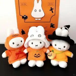 2025new Genuine Miffy Rabbit Dress Up Series Toy Cartoon Dolls Anime Accessories Creative Pendant Halloween Present Gift Stock