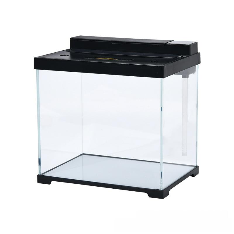 Aquarium Fish Tank Small Goldfish Betta Ecological Tank Household Integrated Desktop Small Fish Tank