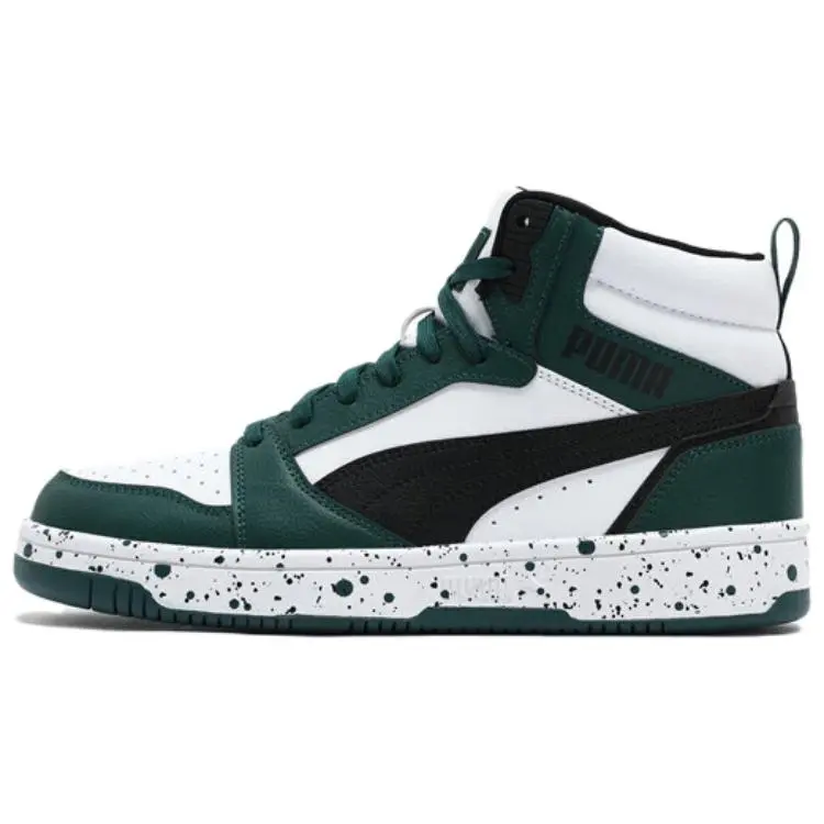 PUMA Rebound V6 Retro Fashion Low-Top Sneakers 400849-01