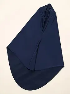 1PcsWomen's Instant Wear Scarf, High-Quality Elastic Knit Pre-Seamed Headscarf, 5 Colors, Soft Breathable, Suitable for Daily Use, Muslim Hijab