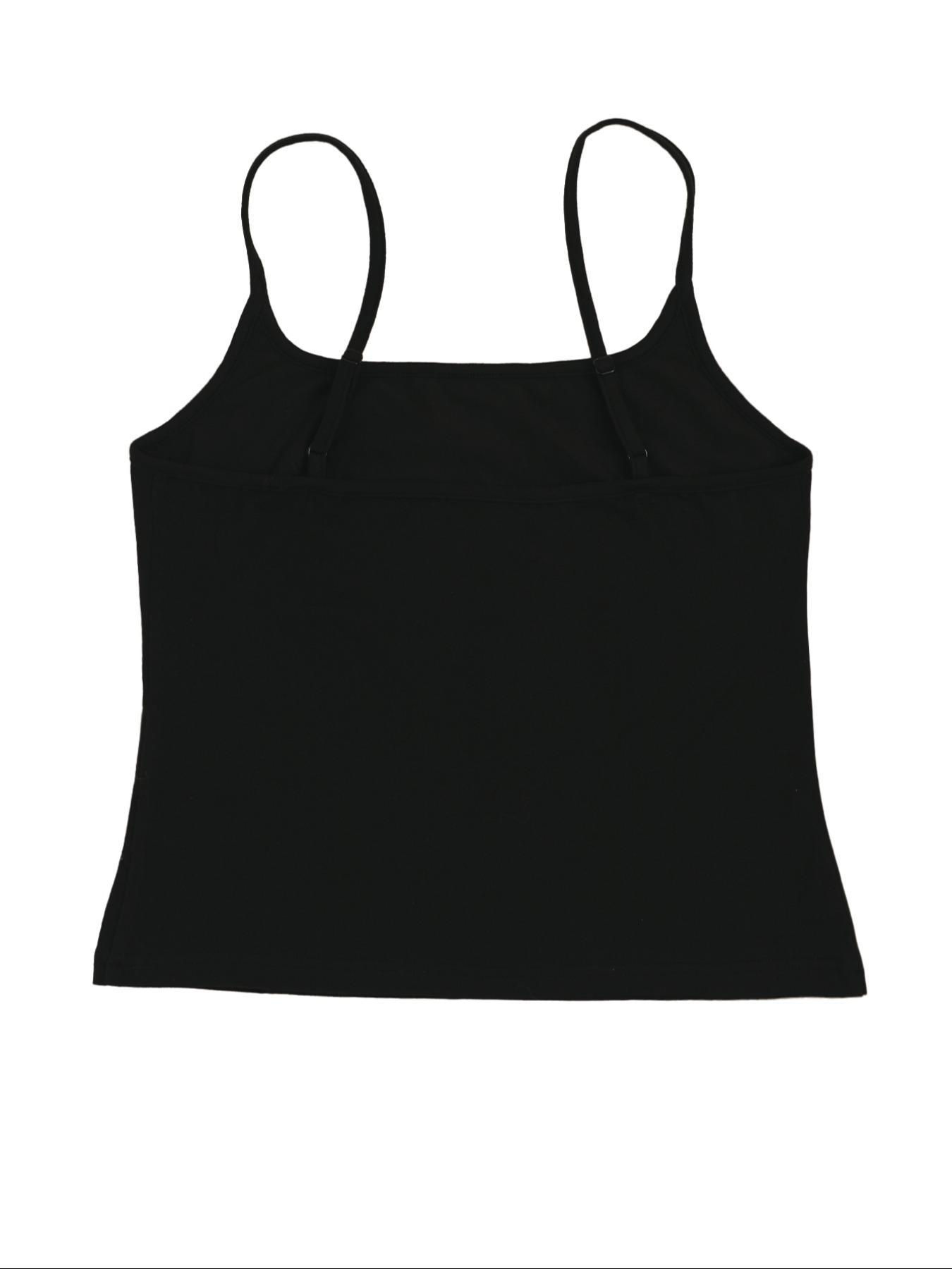 Women's Rhinestone Letter Camisole, Fashionable Casual Sleeveless Top, Suitable for Daily Outdoor Wear, Valentine's Day Gift