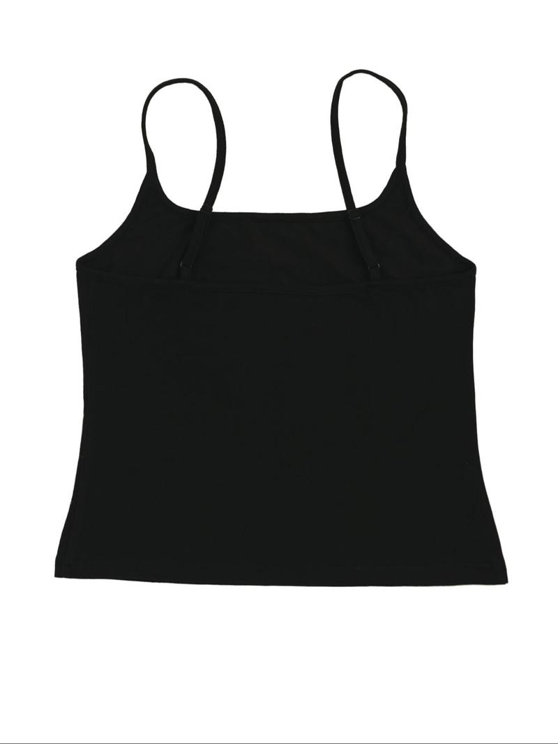 26 Valentine's Day women's rhinestone letter camisole vest elegant, fashionable, casual sleeveless top suitable for daily outdoor wear Elegant Classy Tops