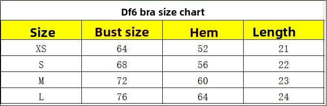 DFYNE Impact Shock-absorbing Tank Top, Fitness Running Yoga Top, High-strength Shock-absorbing Sports Underwear, a must-have for spring and summer.