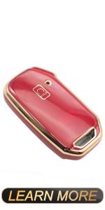 Key Fob Cover Compatible with Kia Forte Koup NIRO Optima Rio Sorento Soul Sportage Smart 4 Buttons TPU Remote Keyless Key Fob Case Protection Shell Accessories, White, Not for Flip Key