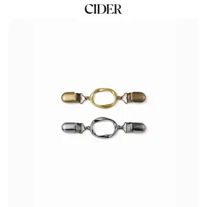 Cider 2 PCS TWISTED HOOP SWEATER CLIP