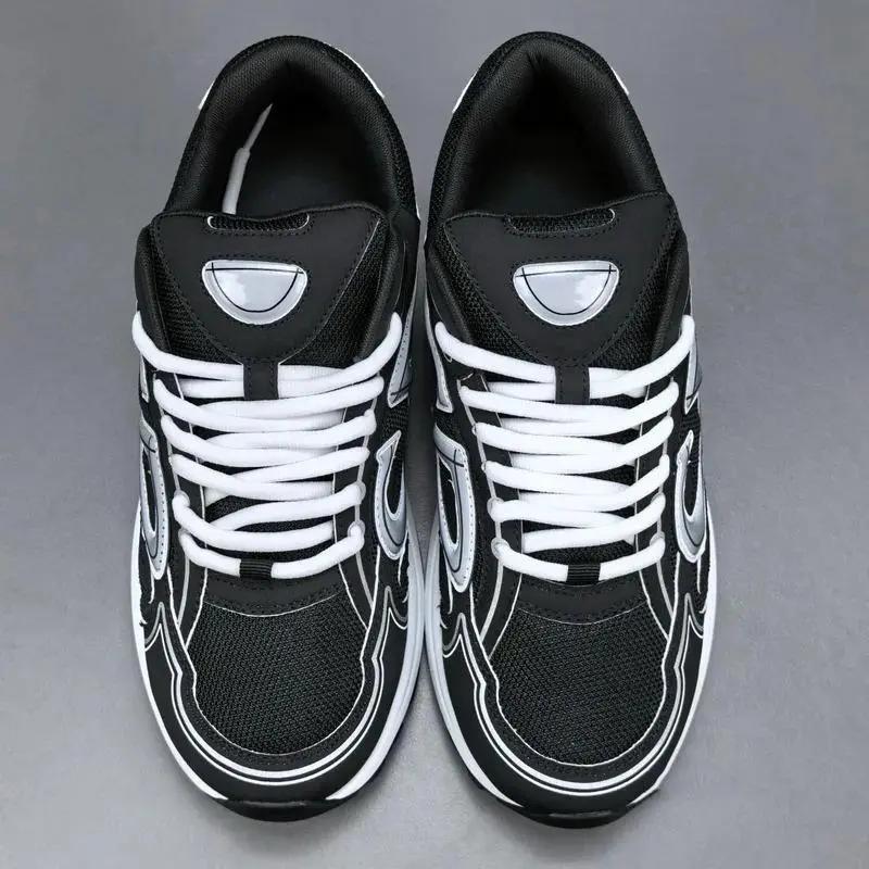 New Casual Sports Shoes Unisex Sneakers for Men Women Mesh Breathable Non Slip Wear Resistant Cushioning Shock Absorption Running Hiking Climbing Fitness Training Basketball Birthday Gift Christmas Gift Design Travel Hiking Climbing Daily C