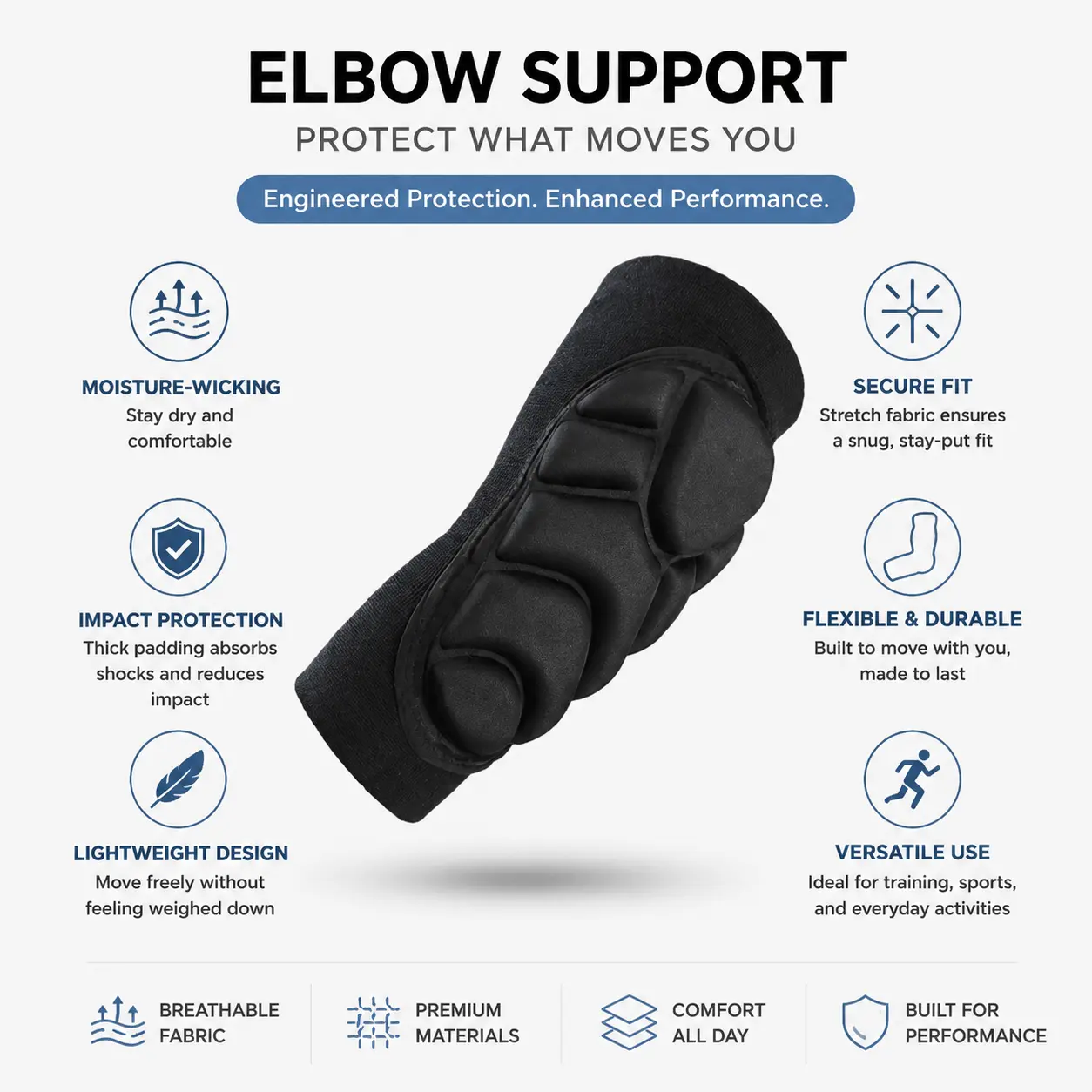 Durable Tactical Training Protection Set for Outdoor Activities Featuring Impact-Resistant Knee Elbow and Wrist Guards Designed for Crawling Climbing and Ground-Based Exercises