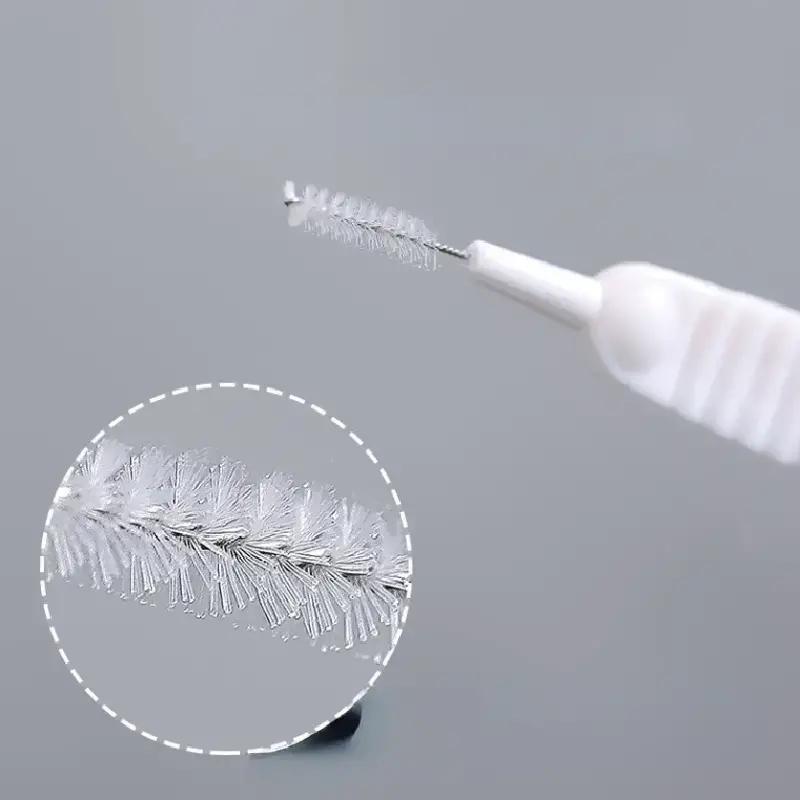 10pcs/set Shower Nozzle Cleaning Brush, Multifunctional Shower Head Crevice Cleaning Brush, Bathroom Cleaning Accessories