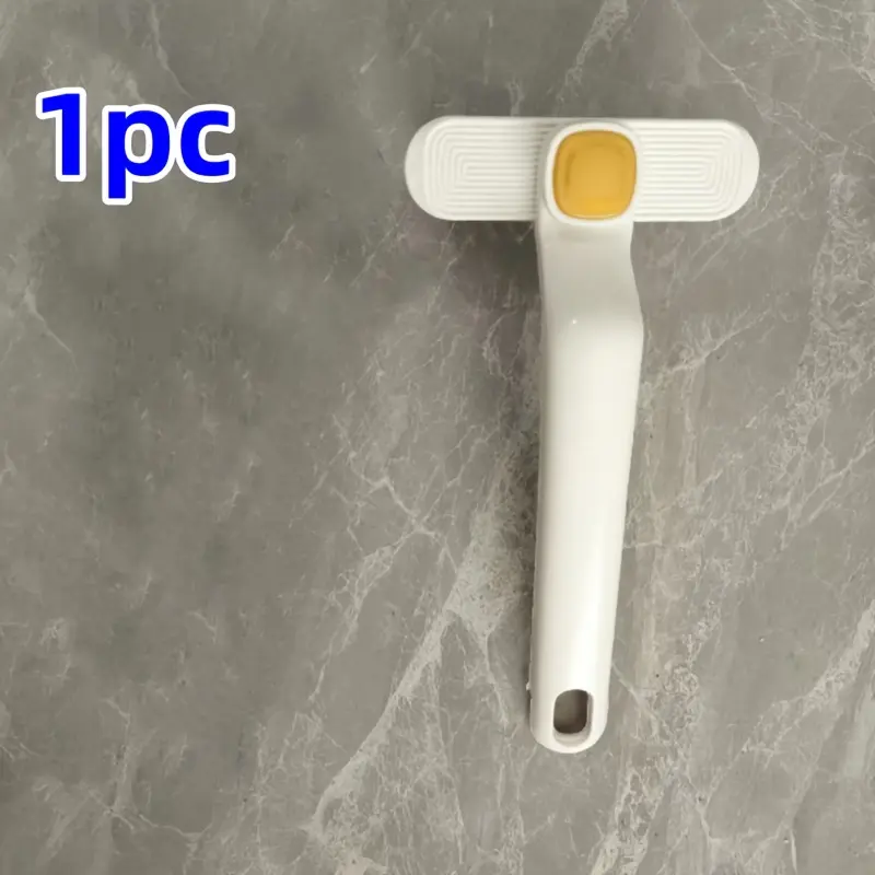 1pc Rotating Cleaning Brush - Suitable for multiple scenarios such as kitchens, living rooms and bathrooms - Durable bristles for cleaning tiles, gaps and walls