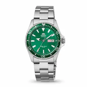 Men Self-Winding Automatic Diver Watch, 200M 20 Bar Water Resistant Stainless Steel Sports Wrist Watch with Luminous Markers Rotating Bezel Day Date Multiple Color Options