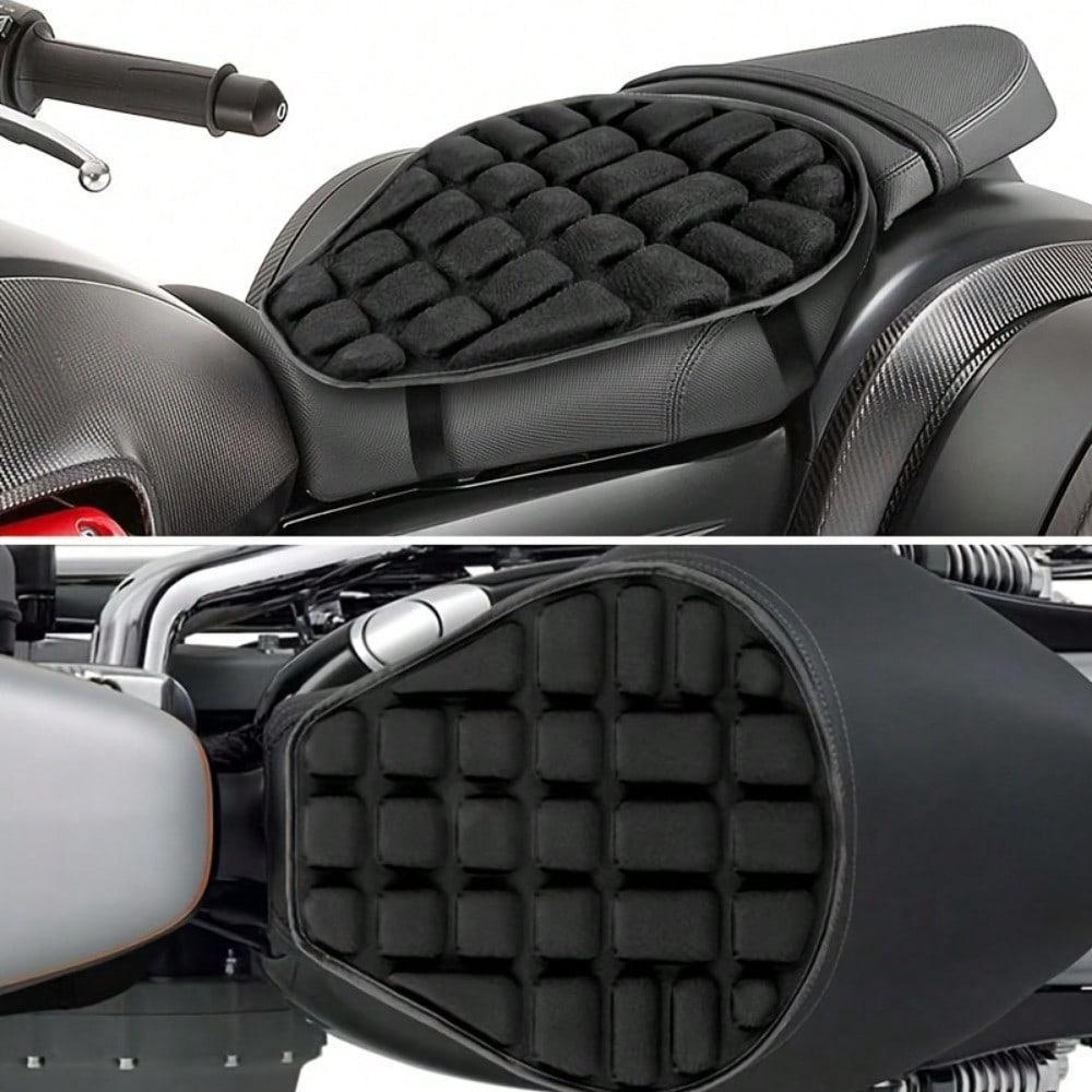 Comfortable Motorcycle Seat Cushion, Universal General Sponge Pad, Breathable Shockproof Motorbike Seat Cover, Motorcycle Accessories