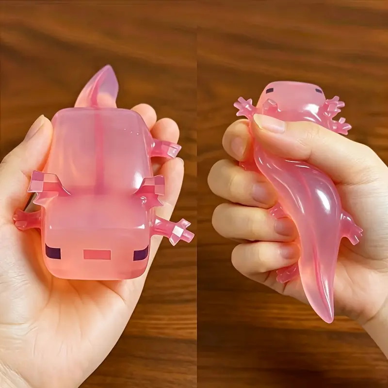 Gift for Her/Him 2 Squishy Toys for Kids, Pink Soft Squeeze Toys, Suitable for Classrooms, Offices, Party Favors, Party Events, Activities, and Party Supplies, Small Party Gifts, Multi-Item Party Gift Bags, Classroom Relaxation Tools, A Little