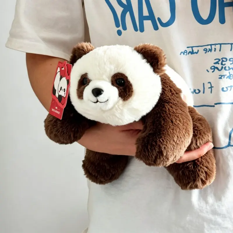 Seven Zai Plush Panda Soft Toy, Cozy Plushie for Kids & Adults, Perfect Gift Idea, High-Quality Material, Durable Design