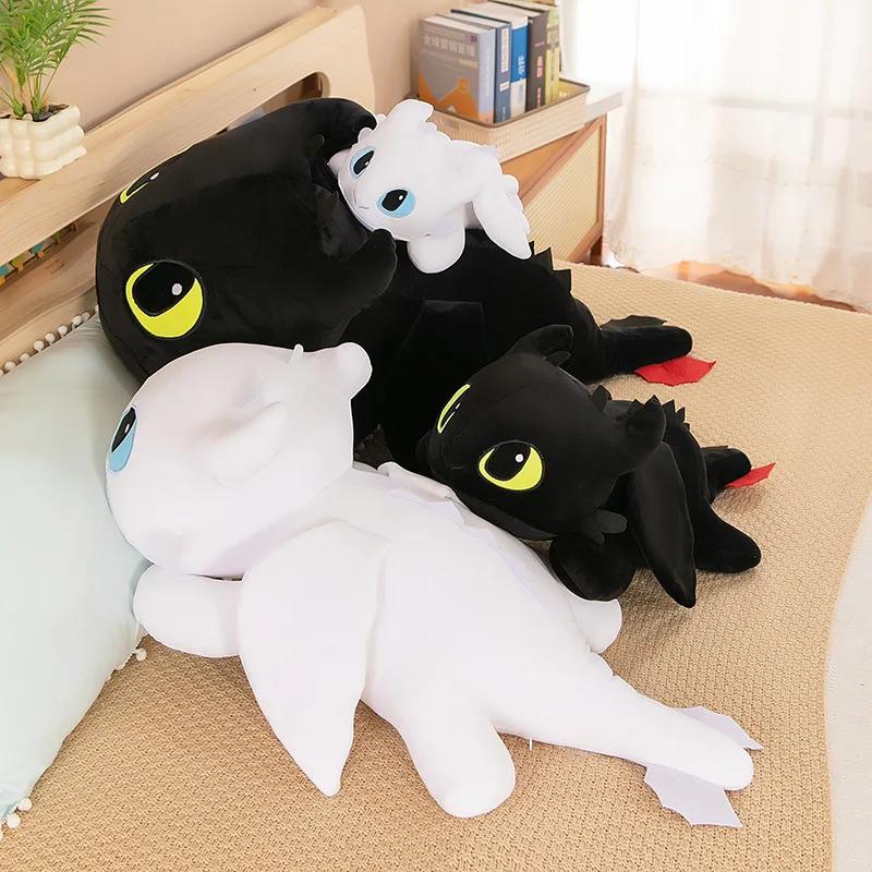 15.75in Little Flying Dragon Plush Toy Party Models Toothless Doll Pillow Girls Birthday Gift Dolls