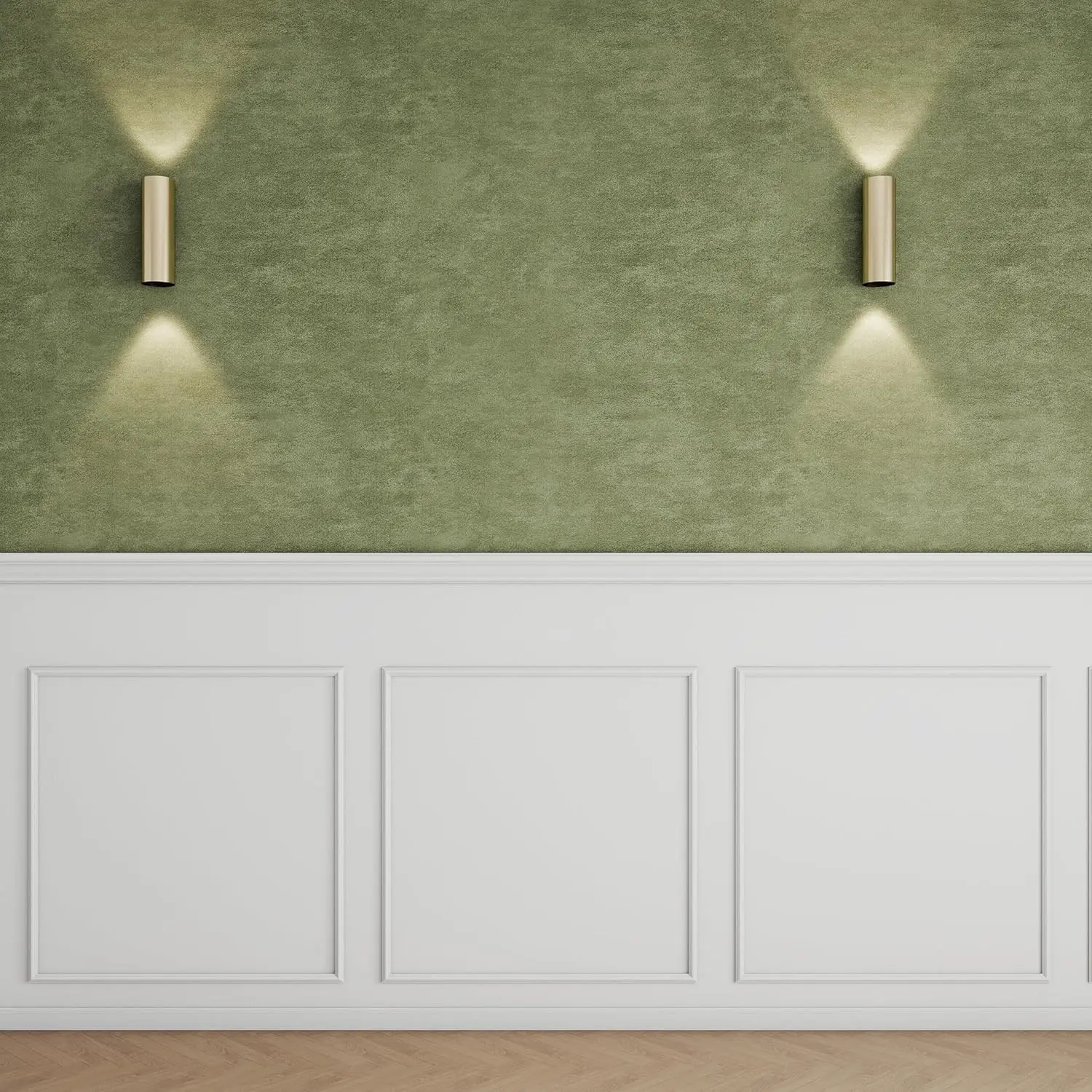 3 Set Accent Wall Molding Kit Premade Wainscoting Panels Peel and Stick Panel White Pre Cut Trim for Walls Picture Frame Molding for Home Decoration(31.5x31.5 Inch)