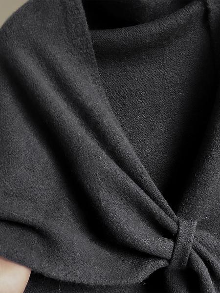 Women's Solid Color Shawl, Casual Versatile Scarf for All Seasons, Fashion Accessories for Women & Girls, Casual Soft Scarf