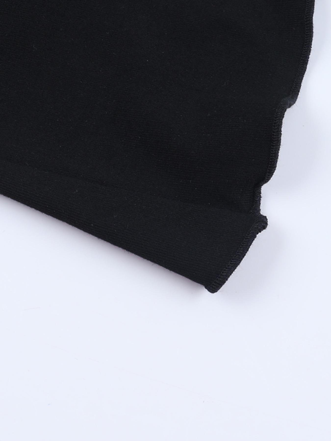 Women's Solid Backless Halter Tank  Top, Chic Casual Sleeveless Top for Summer, Women's Clothing for Daily Wear