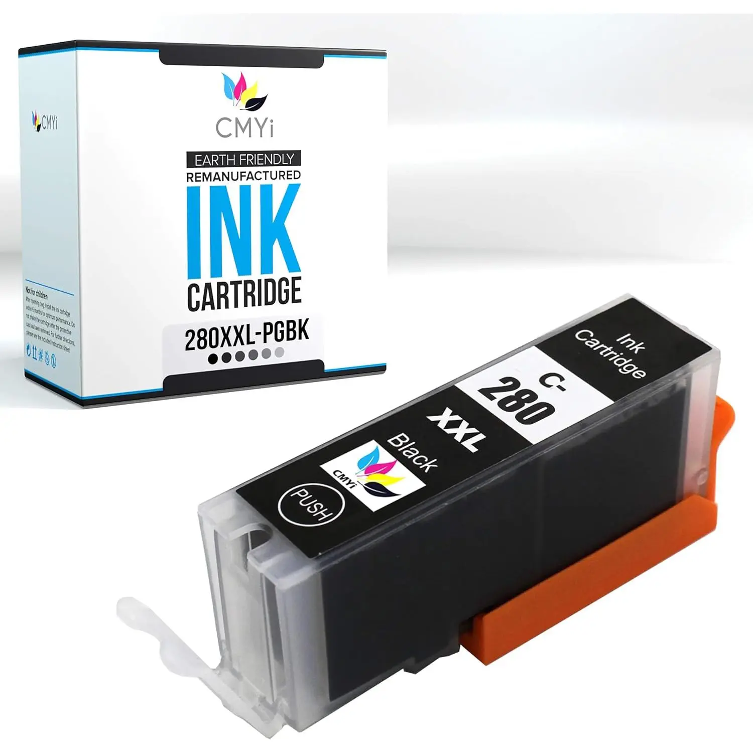 280XXL Pigment Black  Ink  for  PIXMA TR7520, TR7620, TR8520, TR8620, TR8620a, TR8622, TR8622a, TS6120, TS6220, TS6320, TS702, TS702a, TS8120, TS8220, TS8222 Printers