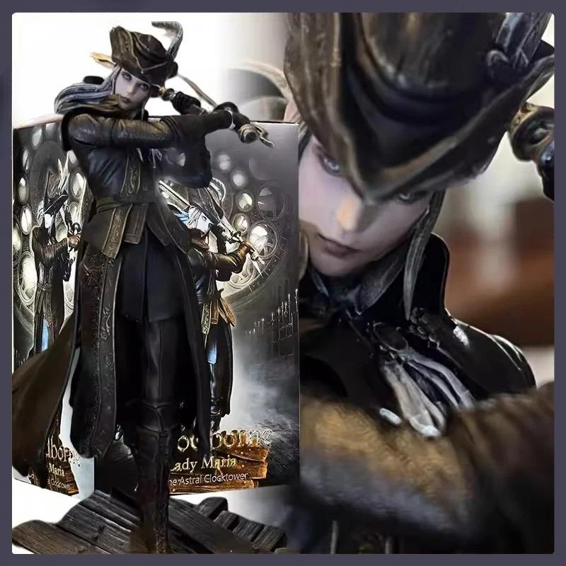 Lady Maria Anime Bloodborne Figure Girl Pvc Action Figures Toy Game Statue Queen Yharnam Model Ornaments Decoraion Kids Gifts