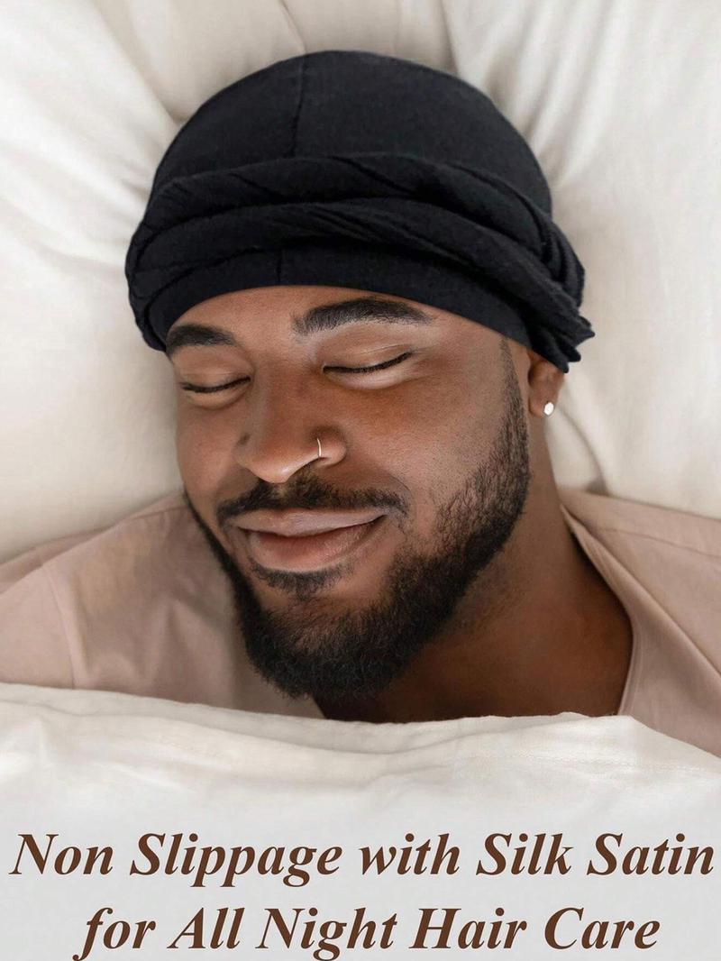 Solid Color Double-layer Twist Design Turban Hat, Modest Casual Comfortable Breathable Cloth Hat for Men & Women, Fashion Soft Accessories for Daily Wear, Fashion Matching Hat