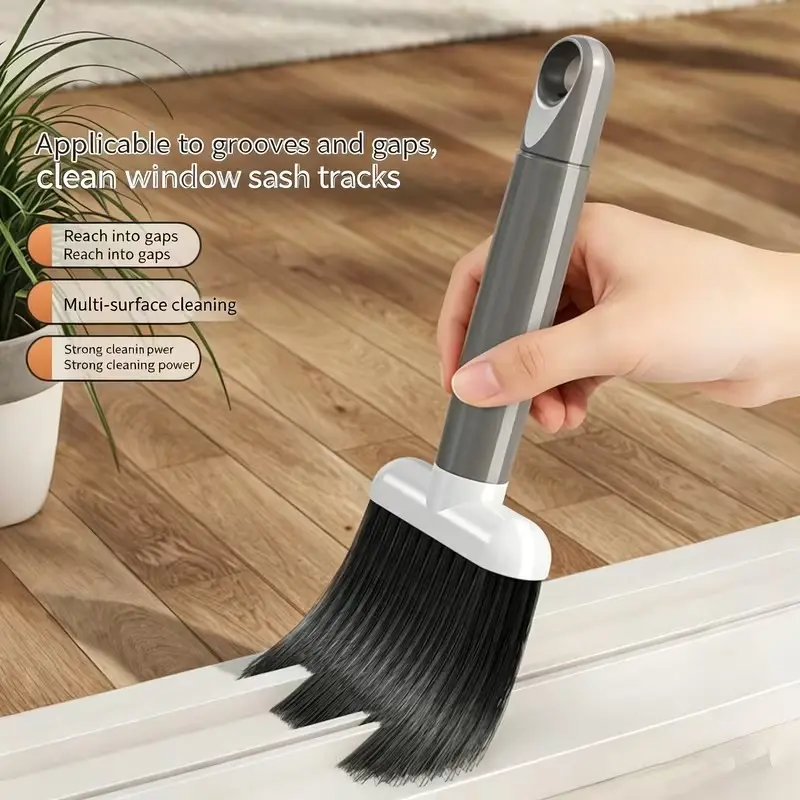 Mini Broom, Small Handheld Broom with Teeth for Home Cleaning, Drawer, Desk, Sofa, Outdoor Use, and Colors