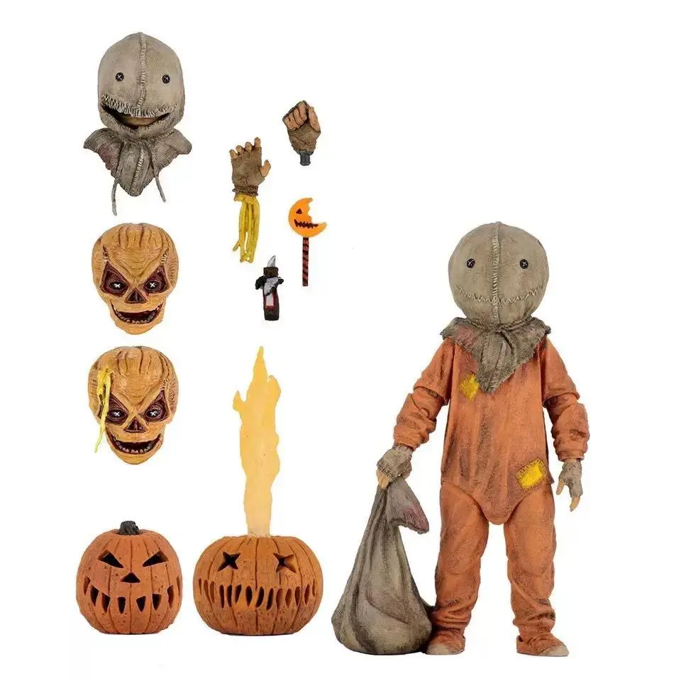 NECA Trick 'R Treat Sam Articulated Action Figure Toys Popular toys 2026 Hot selling toys