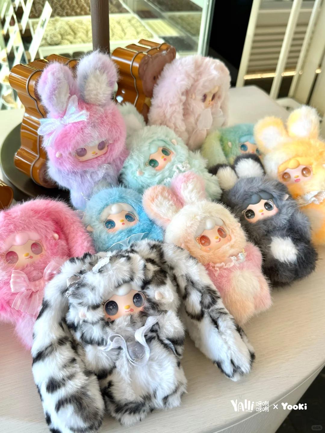 930. Yooki Hopping Bunny Series Plush Blind Box