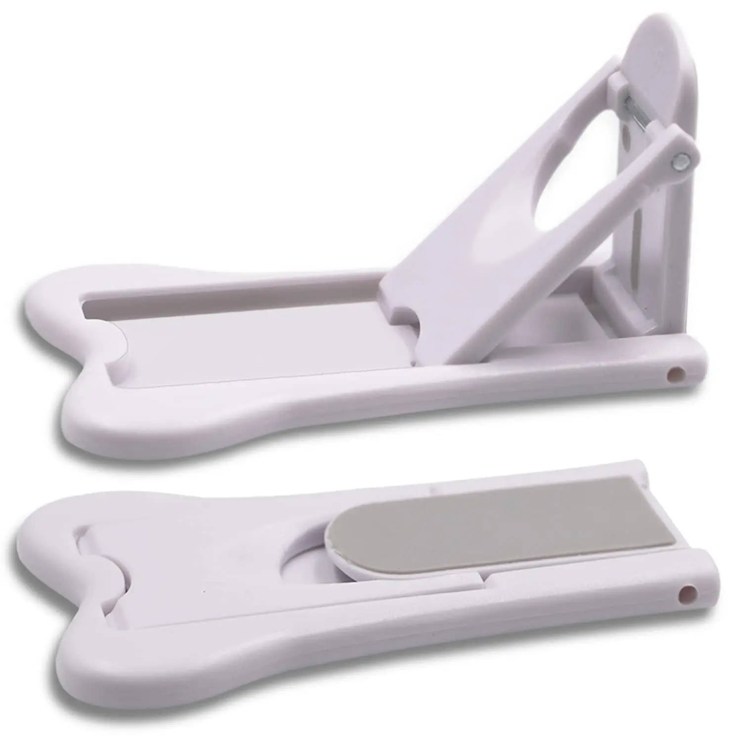 Sliding Door Lock for  Safety, Window Stoppers for Vertical Windows, Sliding Glass Door Lock for  Proof (2 Pack)