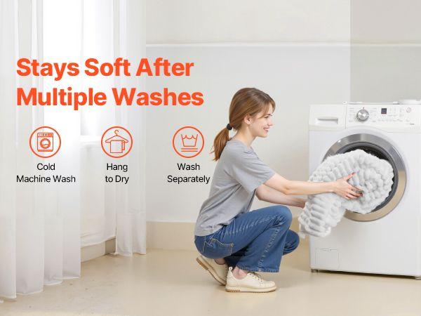 Fleece Throw Blanket Super Soft Lightweight Plush Warm 50x60 Inch/1270x1524 mm