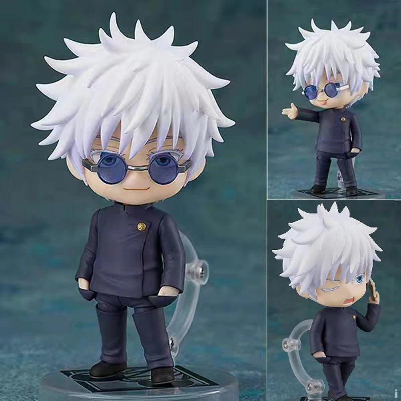 Anime GSC Gojo 2205 Nendoroid Jujutsu Kaisen Figures Cute Dolls Satoru Gojo Figure Q Version Figurine PVC Model Birthday Gifts popular