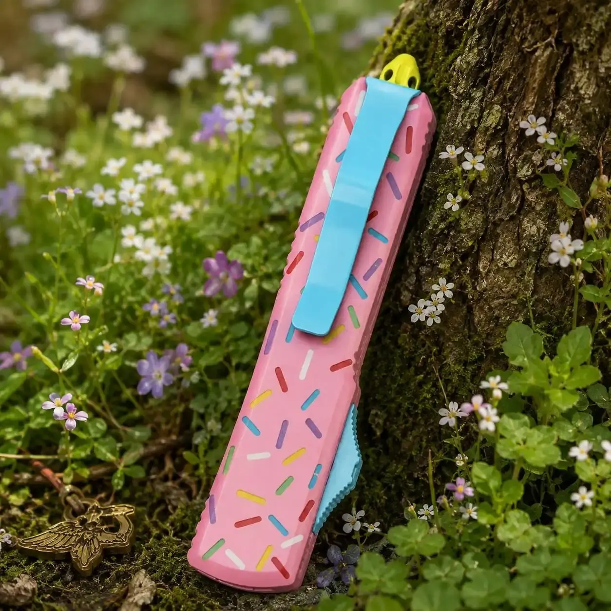 2038 Donut Outdoor Multi-Tool-A portable EDC multi-tool designed for outdoor and everyday use.The perfect gift.