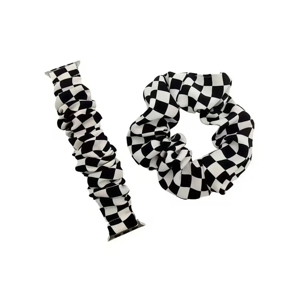 Black and white squares