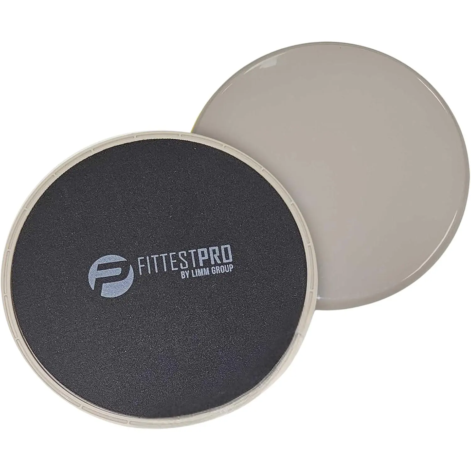 Core Sliders for Working Out - Exercise Sliders Fitness, Stability, Ab,  & Full  (Set of 2) - Bonus Carry Bag & Workout Ebook - Gym Gliding Disc Pads for Hardwood, Carpet &