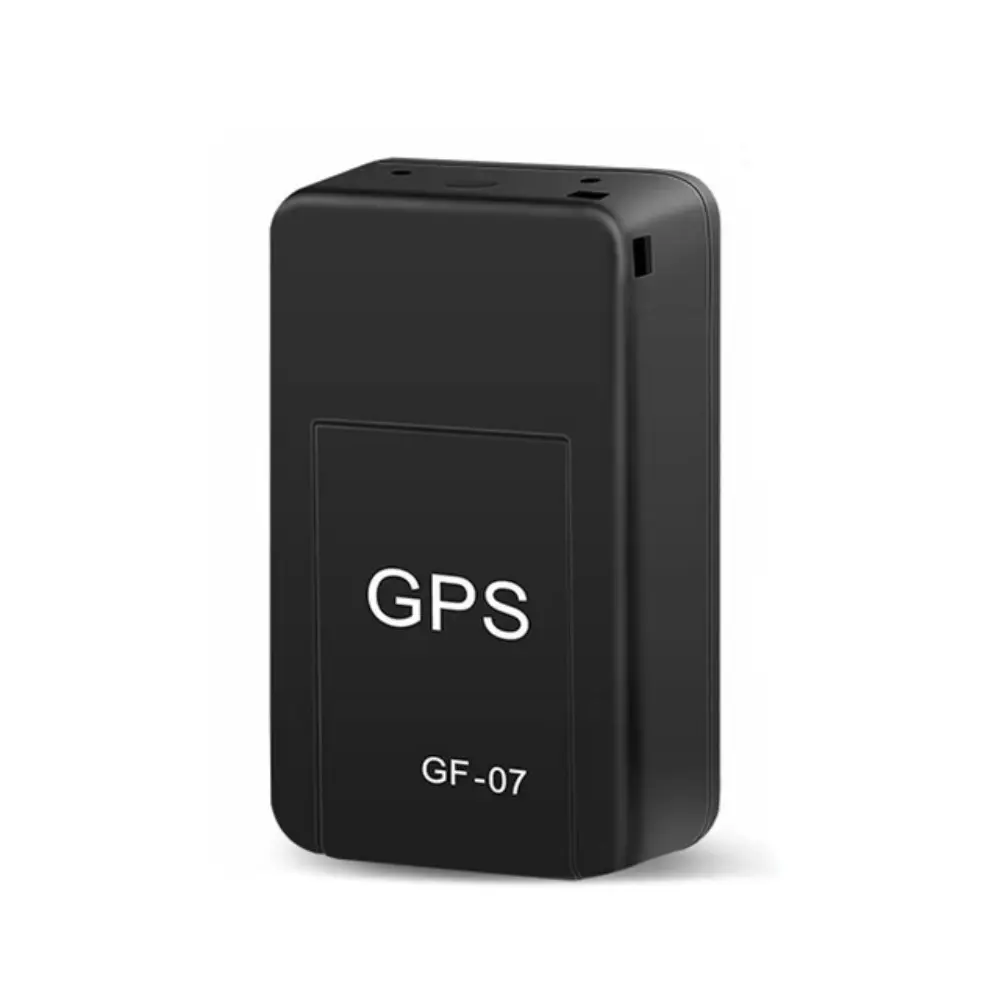 Mini GF 07 Rechargeable GPS Car Tracker, Strong Magnetic Mount, Real-Time Positioning, Anti-Theft Anti-Lost, Micro Plastic Body, USB Charging, Map Support, Hidden Tracking Gadget for Car & Motorcycle Monitoring