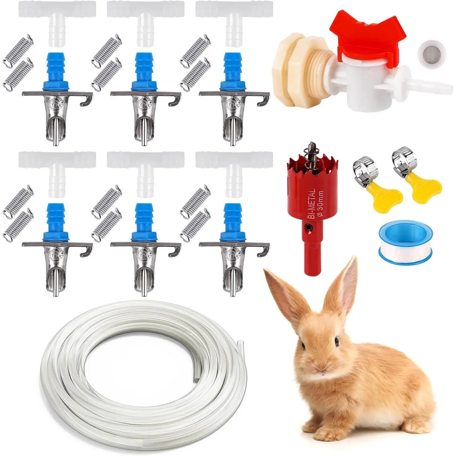 Automatic  Watering System, Gravity Fed  Waterer Kit