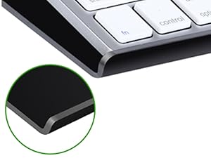 Computer Keyboard Stand for Desk 78 Keys, 11.8 x 5.1 Inch Keyboard Tray, Black Acrylic Keyboard Riser Lift, Apple Keyboard Holder Computer Keyboard Stand for Desk 78 Keys, 11.8 x 5.1 Inch Keyboard Tray, Black Acrylic Keyboard Riser Lift, Apple Keyboard Holder