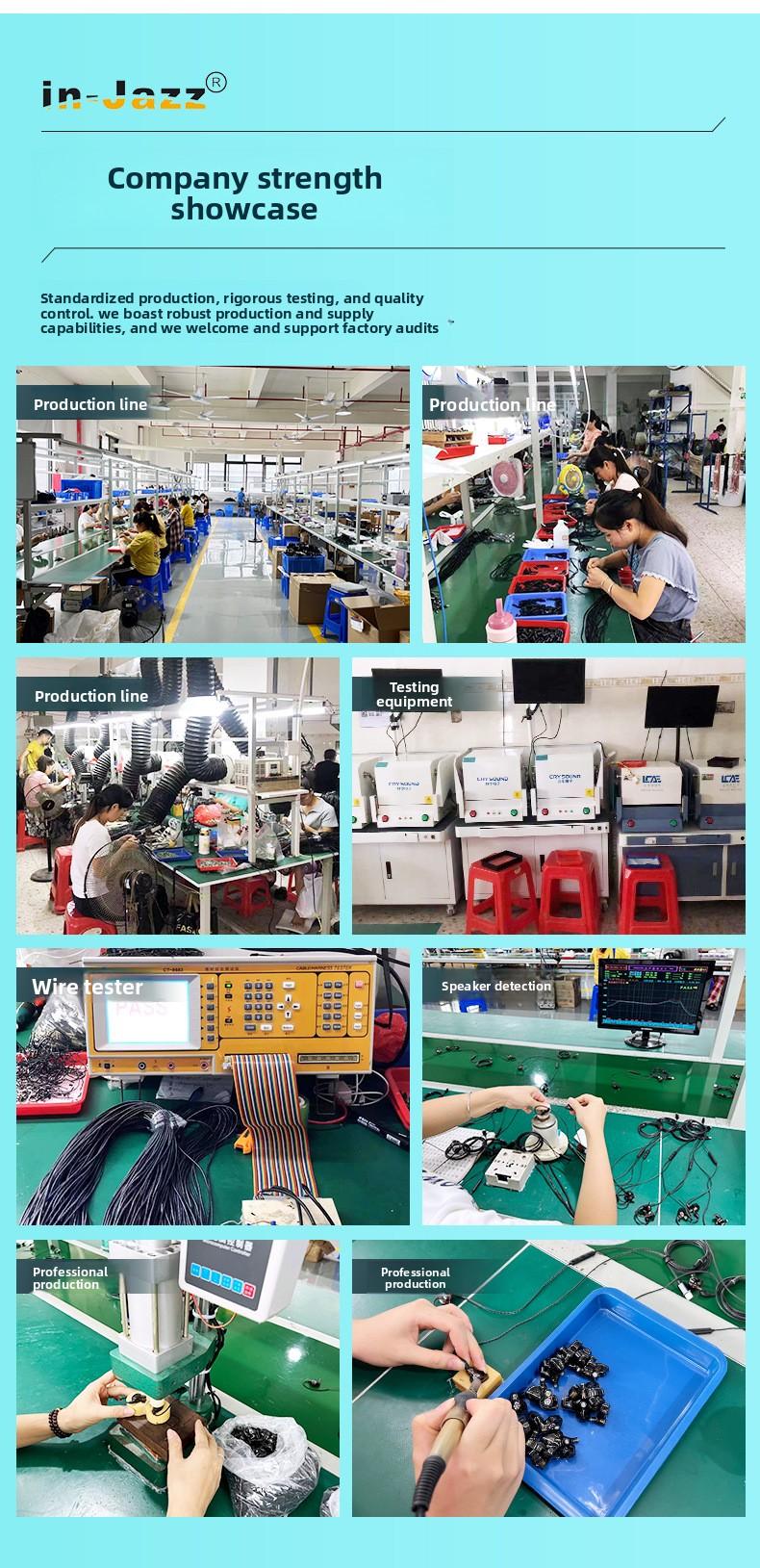 In-ear wired ceramic headphones, angled in-ear sleep headphones, high-quality sound with microphone and in-line controls