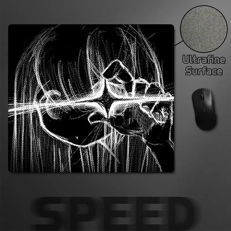 E-Sport Mouse Pad Premium Locking Edge Mouse Matte Ultra Fine Surface Desk Matte XXL mousepad Electronic Sports Keyboard Pads Gaming Setup Accessories Mouse Pad dormessentials