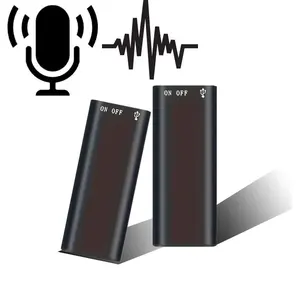 1pc Professional Voice-Activated Digital Recorder, 8GB High-Definition Noise-Canceling MP3 Player, Ultra-Thin Portable Recording Pen for Business Meetings, No Battery Included
