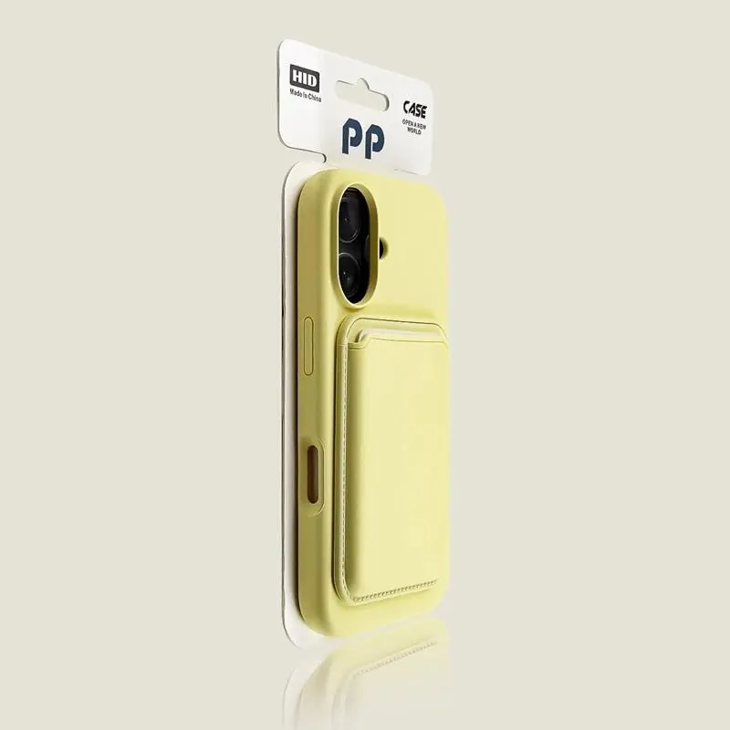 Liquid Silicone Wallet Magsafe Phone Case for iPhone 17Air 13 12 11 14 15 16 Pro Max 16e Card Holder Magnetic 2 in 1 Cover
