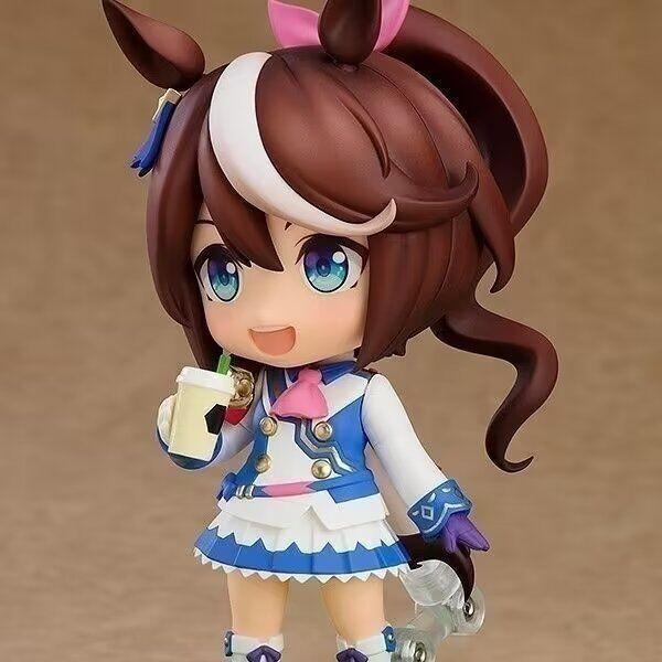 In-Stock Nendoroid Uma Musume Pretty Derby Cute Anime Character Fashion Toys Collectible Desktop Decoration Surprise Gift