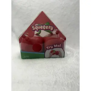 Squeezy Squeeze Sunny Days Toymendous Cherries 5.5-Inch Squeeze Toy Rare Viral