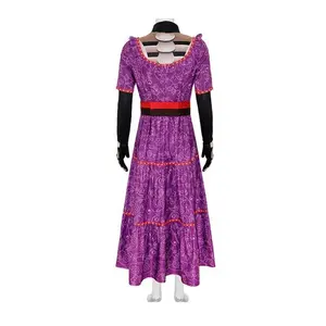Anime Movie Hector Rivera Cosplay Costume Mama Imelda Cosplay Outfits Man Woman Carnival Coco Family Anime Halloween Clothing