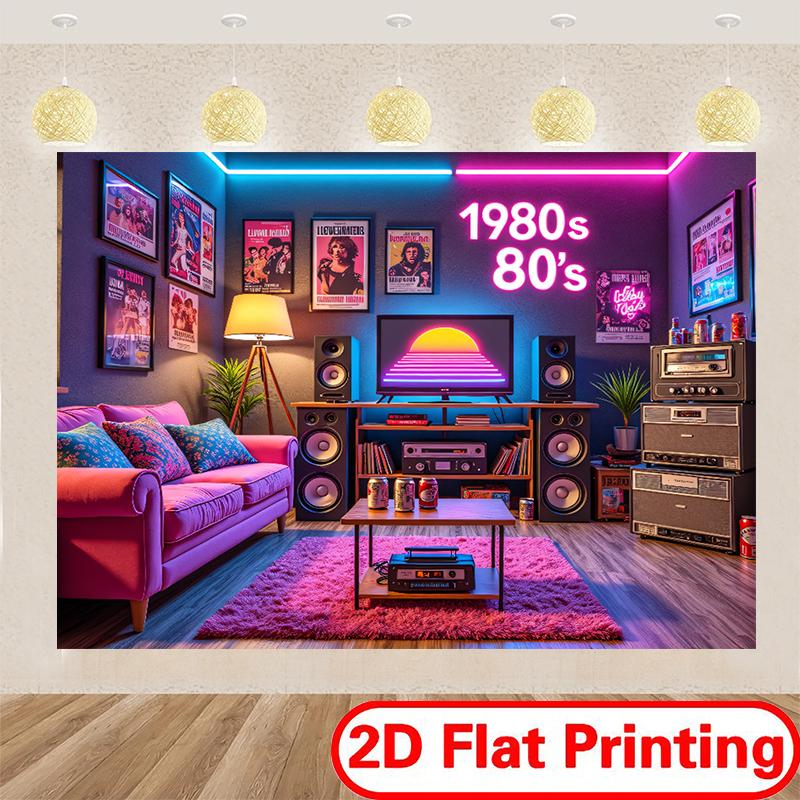 Room Decoration Outdoor Event Background Cloth Soft Polyester Material Multiple Sizes Optional Photo Booth Props, Anniversary, Bachelor Party & Celebration Decorations