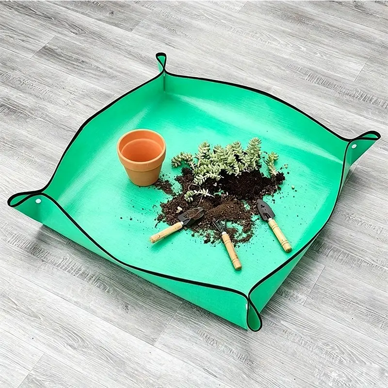 Thickened Durable Garden Mat for Potting and Repotting, Multifunctional Versatile Tool Placement Mat, Ideal for Indoor Home Decor and Outdoor Activities